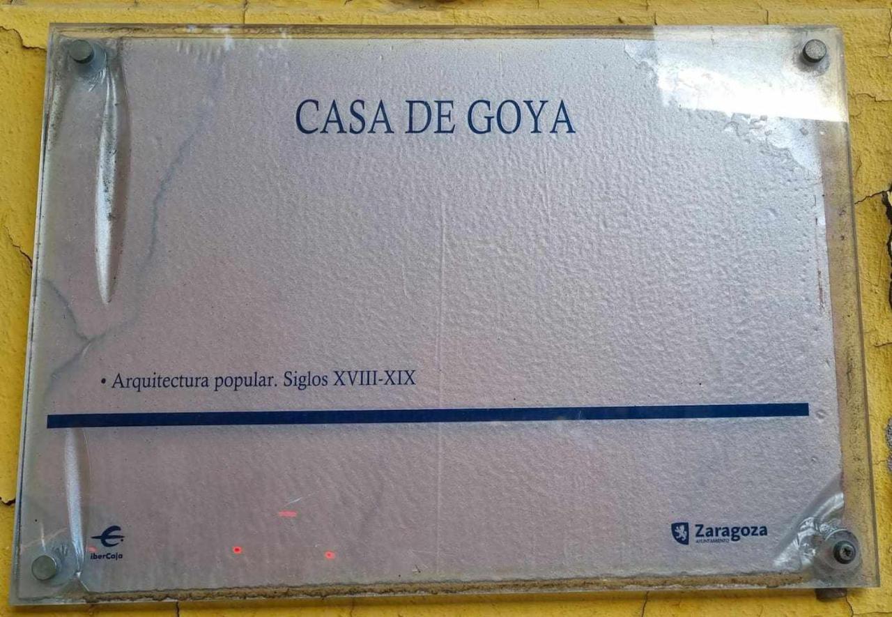 Casa De Goya Comotucasa * Saragossa